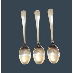 Vintage Cooper Brothers & Sons Spoons, set of 3